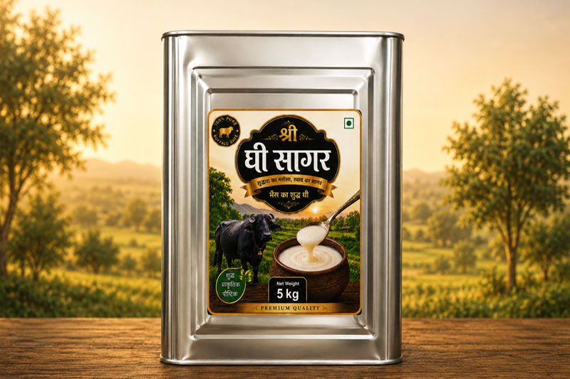 Tin  Ghee