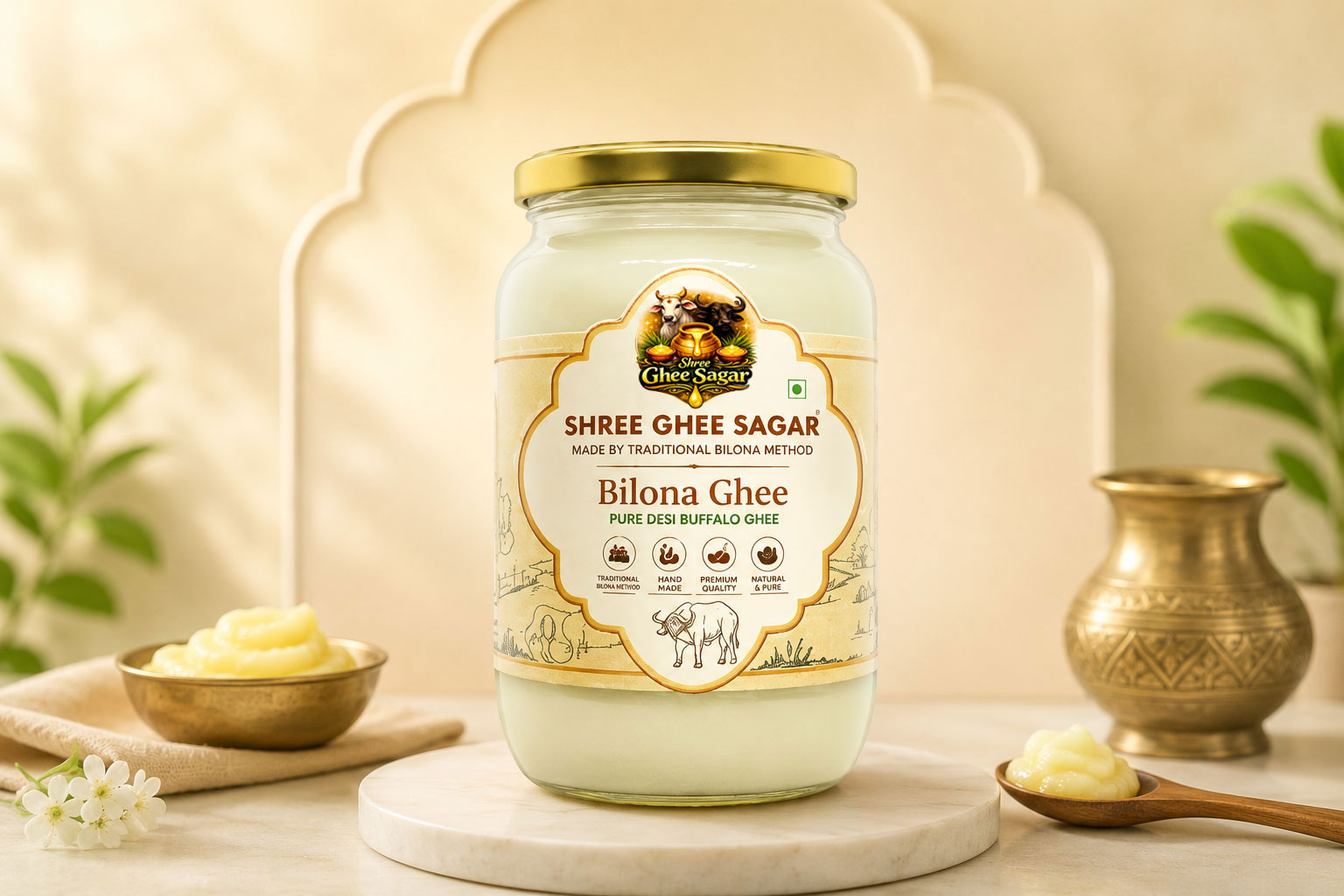 Buffalp Desi Ghee