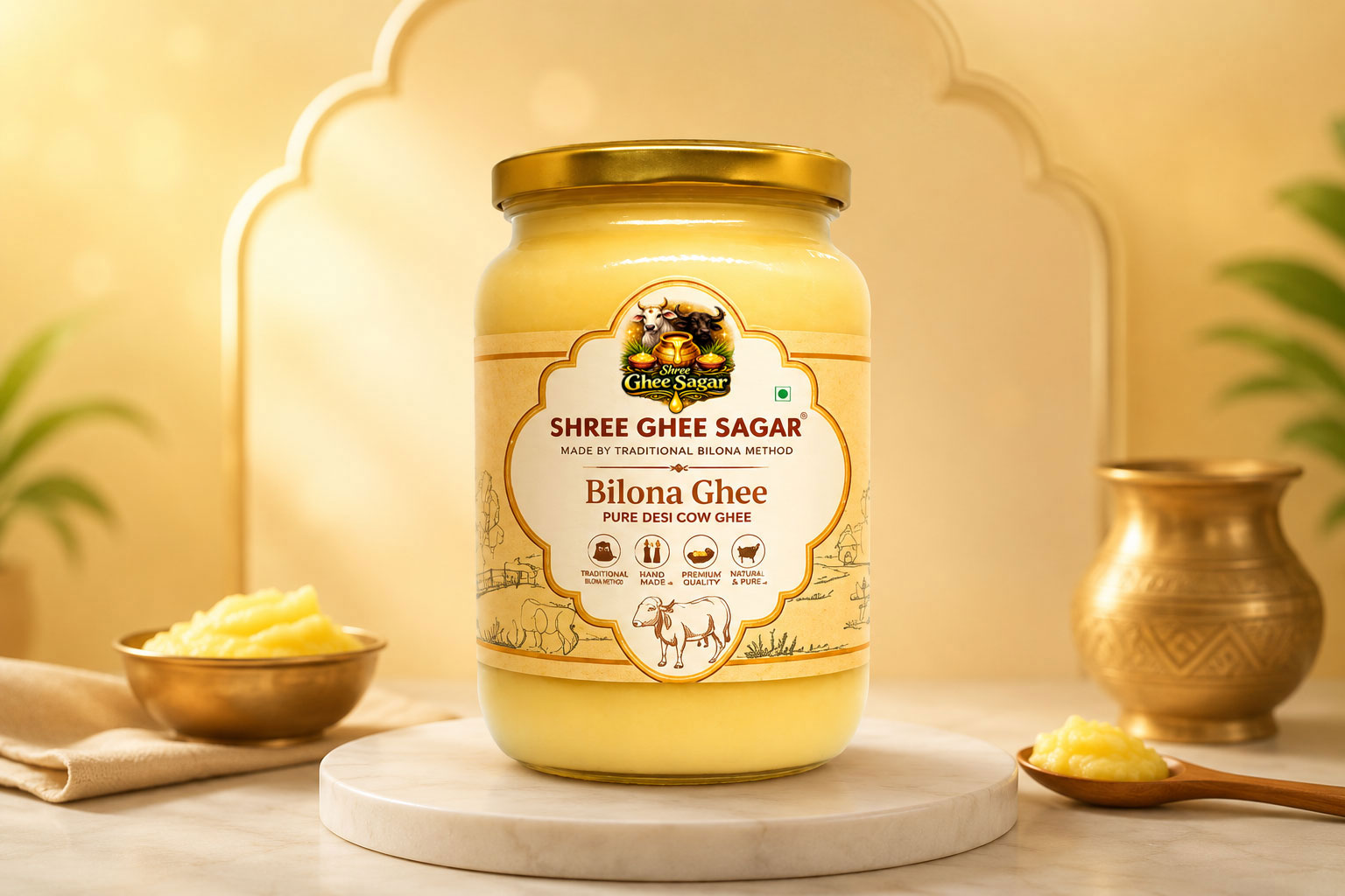 Gir Cow Desi Ghee